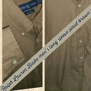 SOld*** ralph Lauren M men's long-sleeve shirt